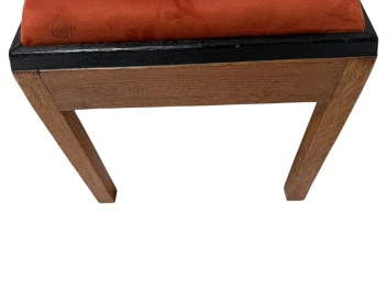 Art Deco Modernist Side Chair by Jan Brunott, 1920s